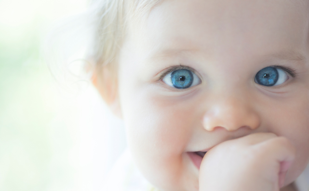 Was bestimmt die Augenfarbe des Babys?