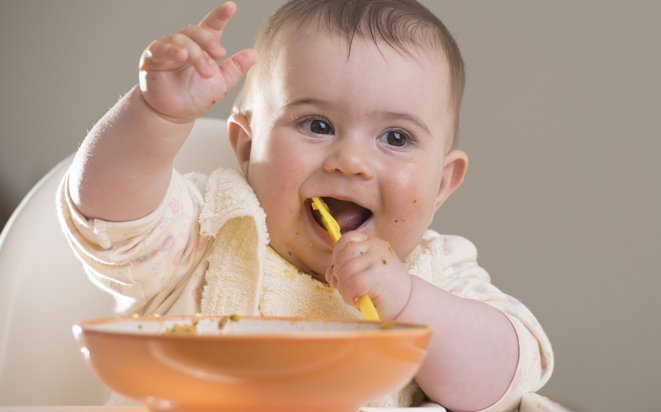 30 HQ Pictures Ab Wann Baby Brot Essen - Apfelmusbrötchen ohne Zucker