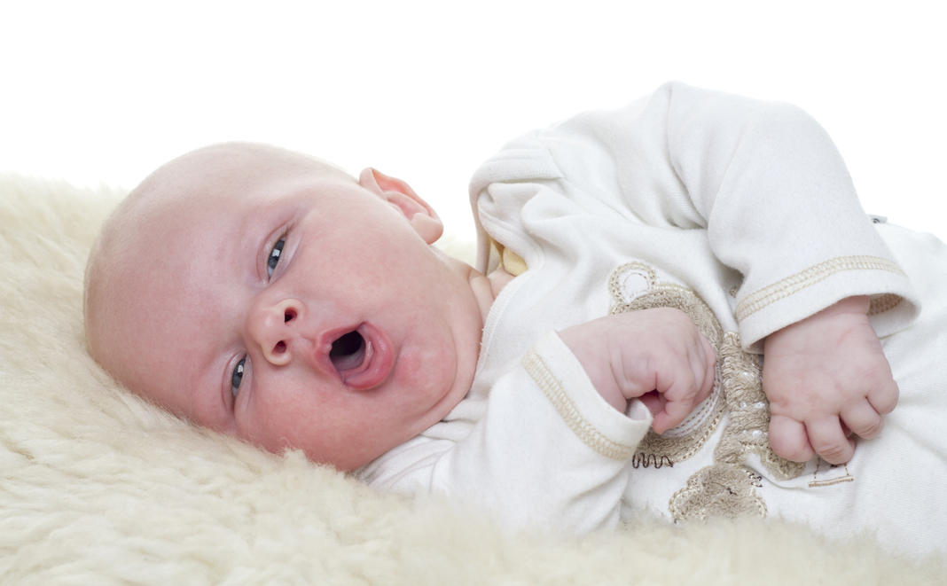 Babys mit Pseudokrupp - So reagieren Sie richtig