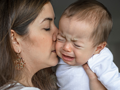 Mit diesen 10 Tipps schaffen Sie es, Ihr Baby zu beruhigen.