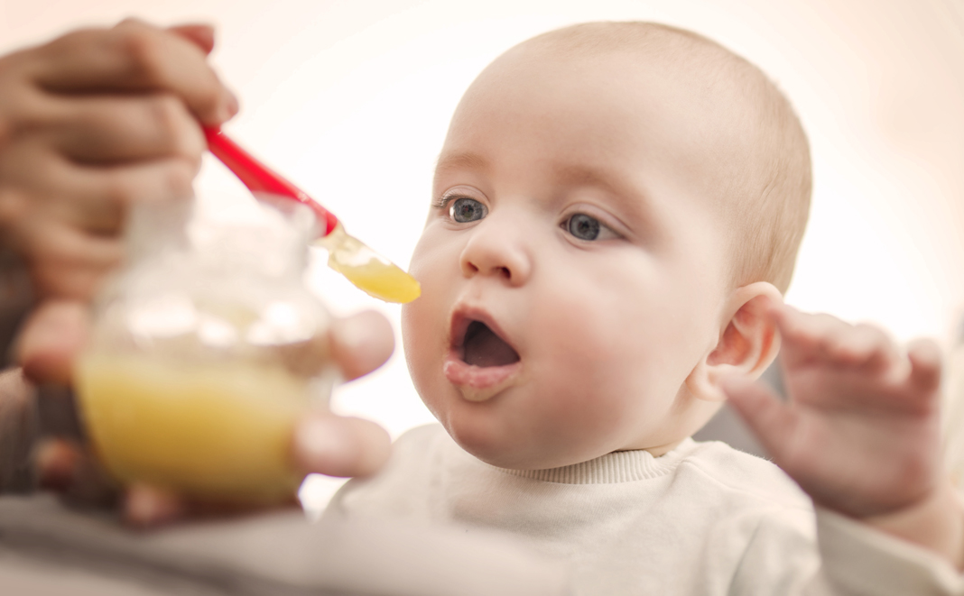 Geschmacksentwicklung von Babys – ein langer Prozess