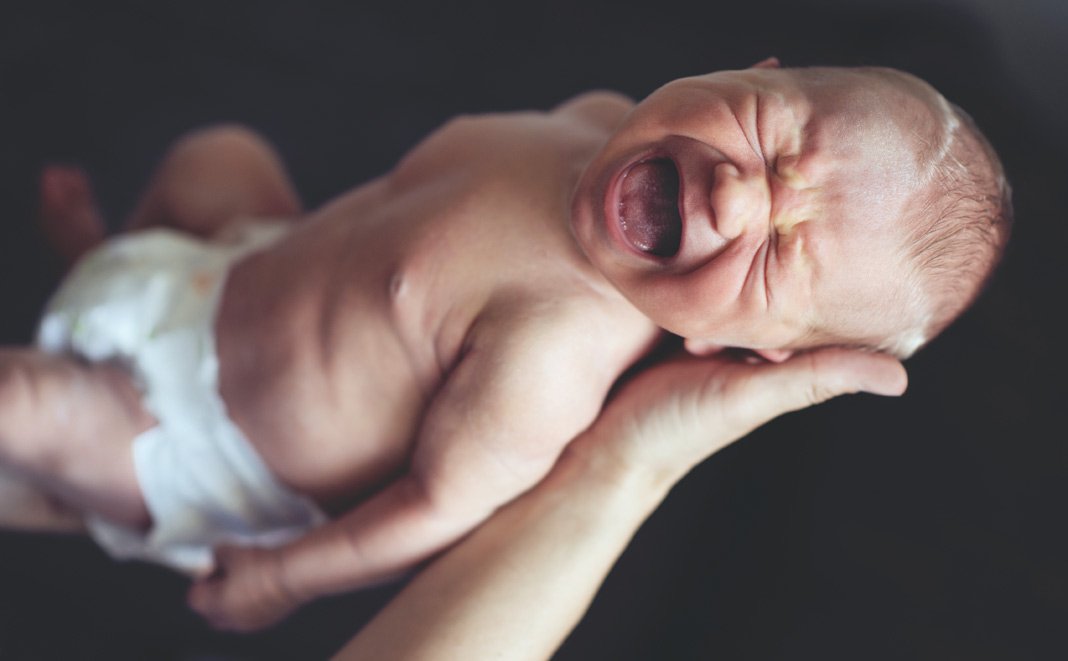 10 Tipps, wie Sie Ihr schreiendes Baby beruhigen