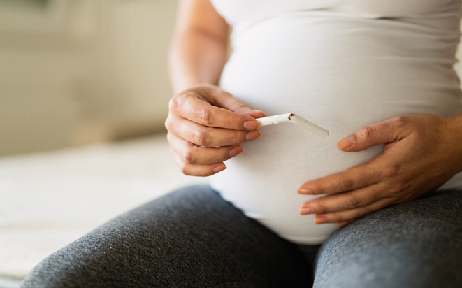 Warum Rauchen in der Schwangerschaft dem Baby schadet.