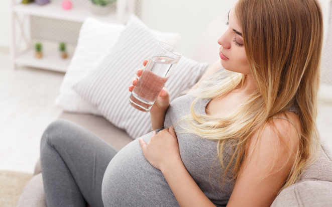 Tipps bei niedrigem Blutdruck in der Schwangerschaft.
