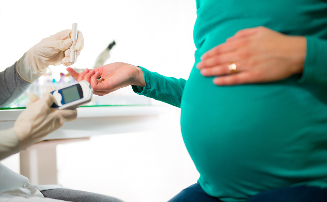 Zuckertest zur Diagnose eines Schwangerschaftsdiabetes